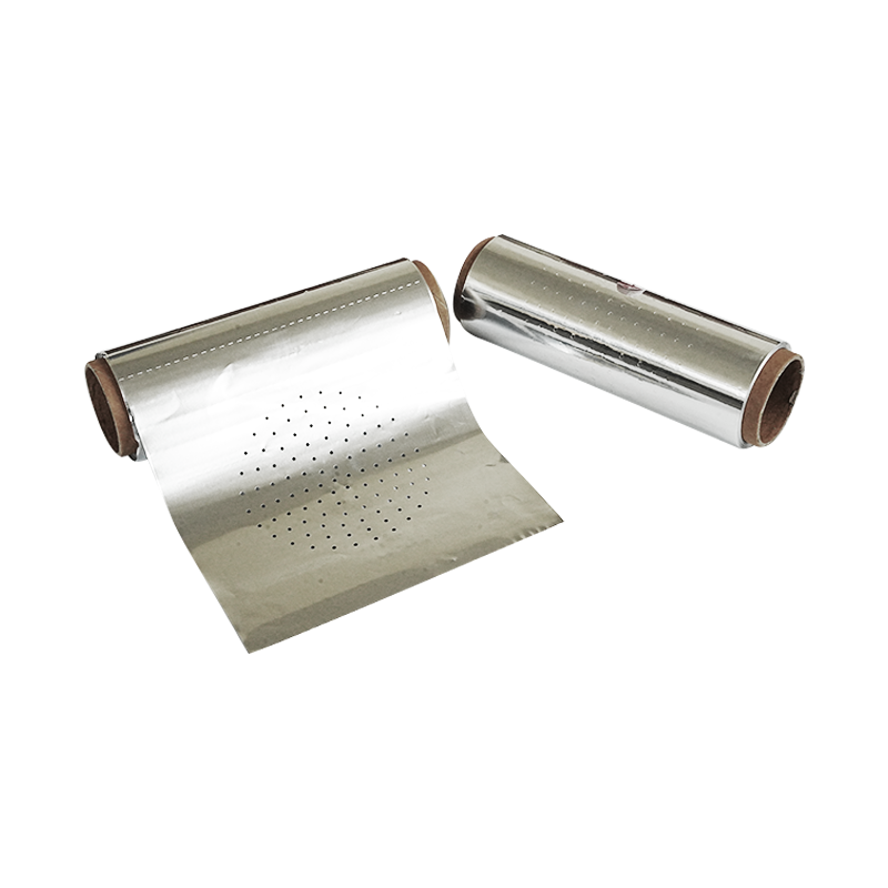 Rouleaux de papier d'aluminium perforés/continus pour chicha